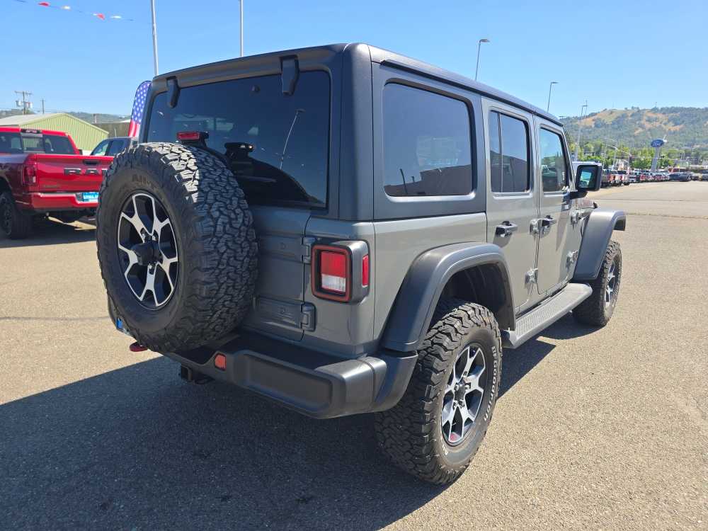 Thumbnail: 2021 Jeep Wrangler - 4