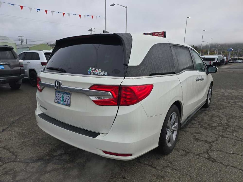Used 2019 Honda Odyssey EX Van