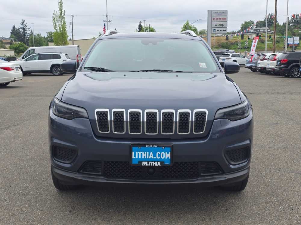 Thumbnail: 2021 Jeep Cherokee - 8