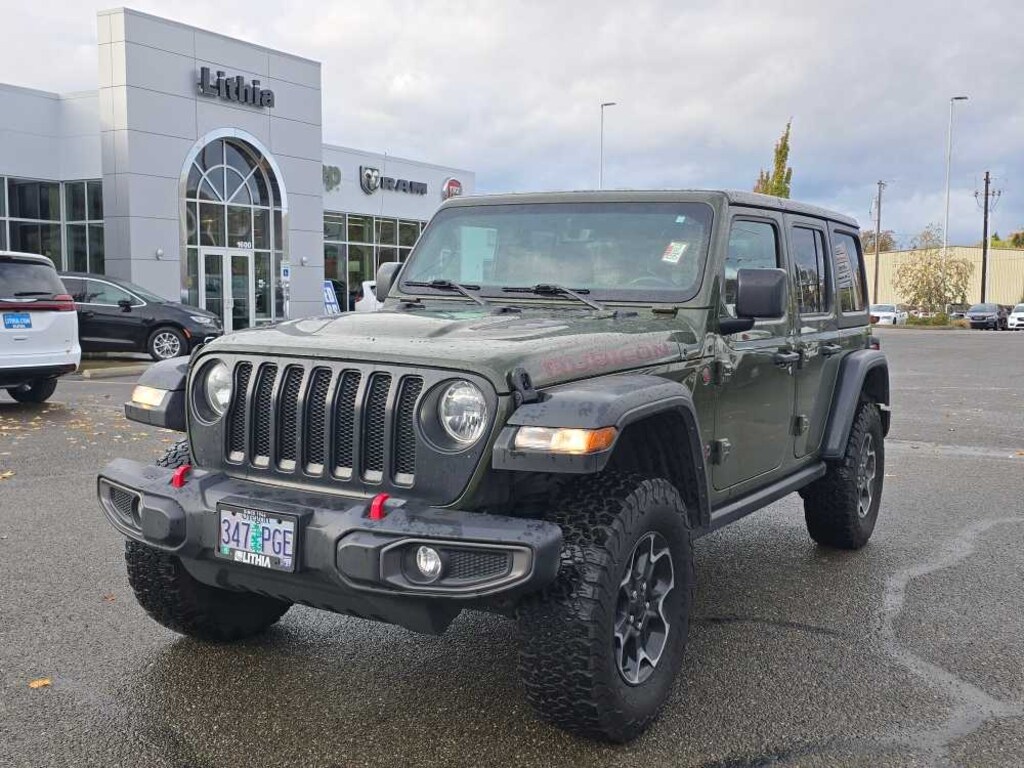 Used 2023 Jeep Wrangler 4-DOOR RUBICON 4X4 SUV