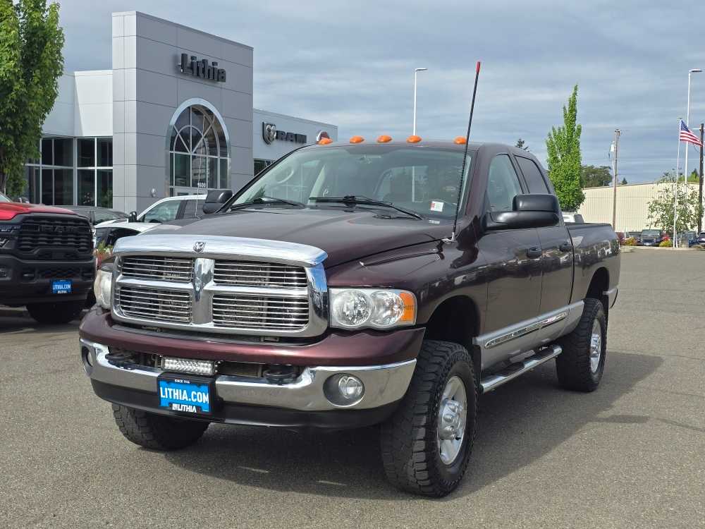 2004 Dodge Ram 3500 Laramie 4X4 Quad Cab SWB's photo