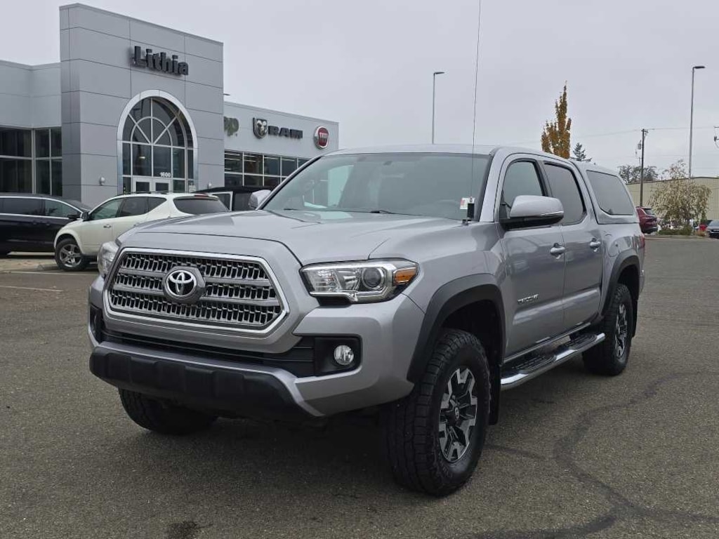 Used 2016 Toyota Tacoma TRD Off Road V6 Truck Double Cab