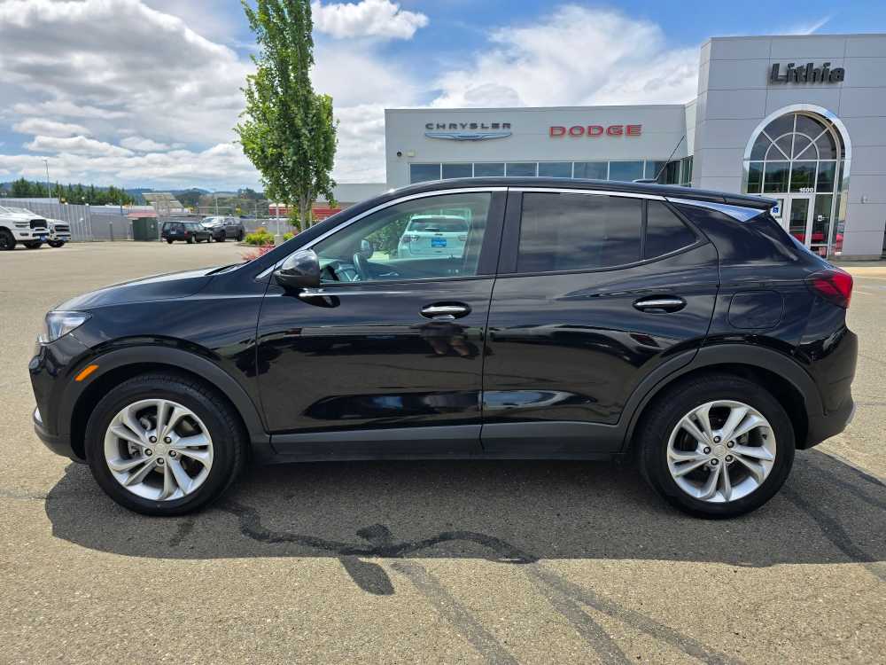 Used 2022 Buick Encore GX Preferred with VIN KL4MMBS21NB109654 for sale in Roseburg, OR