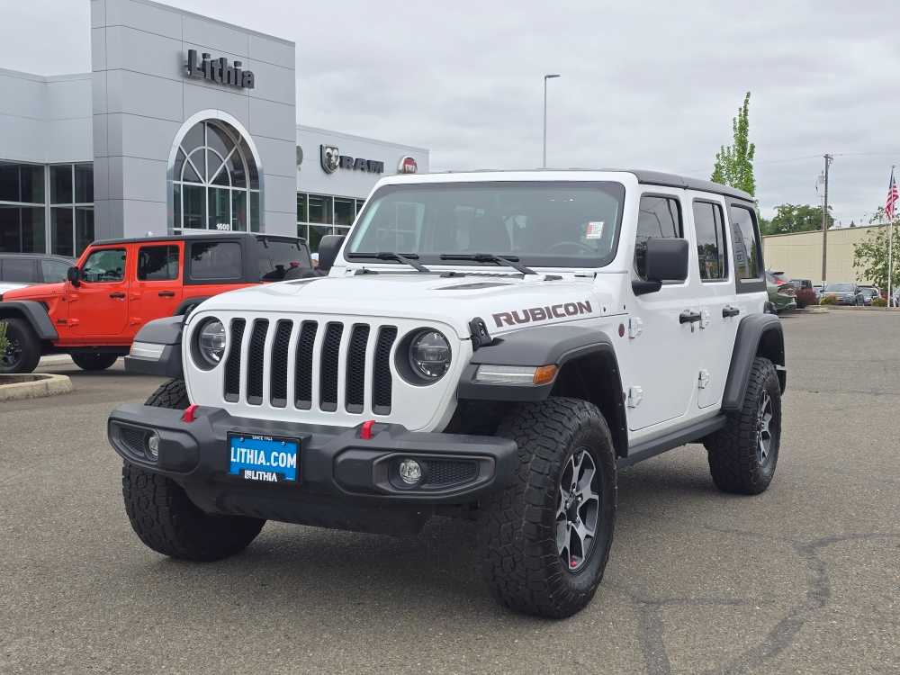 2021 Jeep Wrangler Rubicon's photo