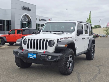 2021 Jeep Wrangler Unlimited Rubicon SUV