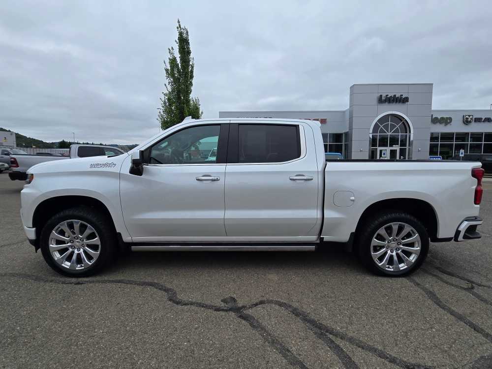 Used 2019 Chevrolet Silverado 1500 High Country with VIN 1GCUYHEL5KZ133377 for sale in Roseburg, OR