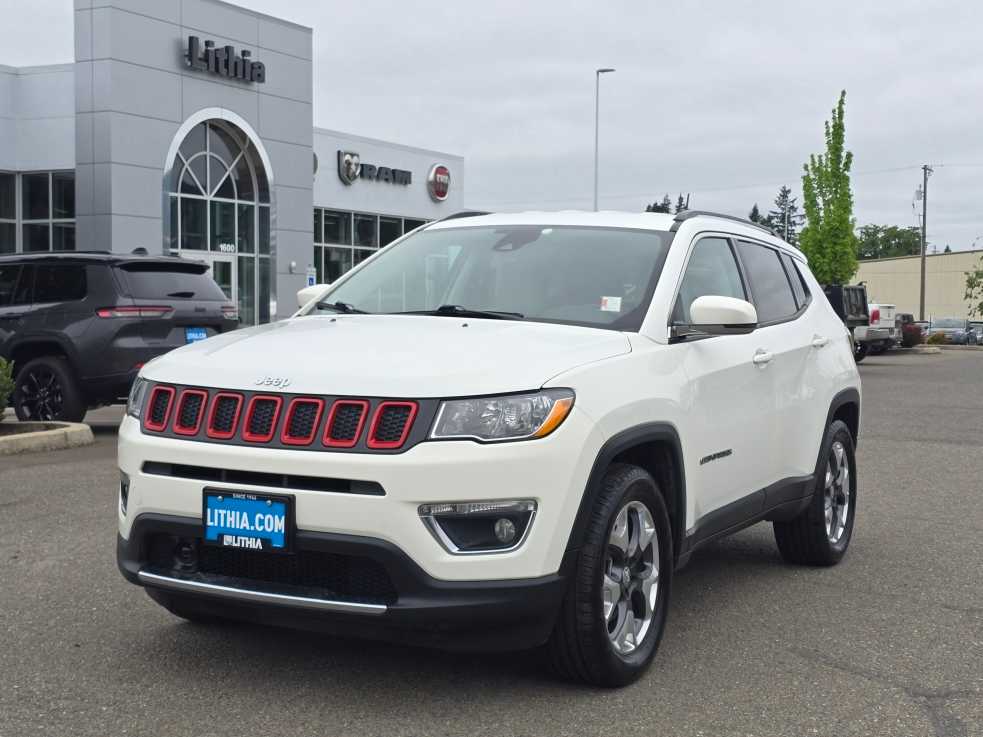 2021 Jeep Compass Limited 4X4's photo