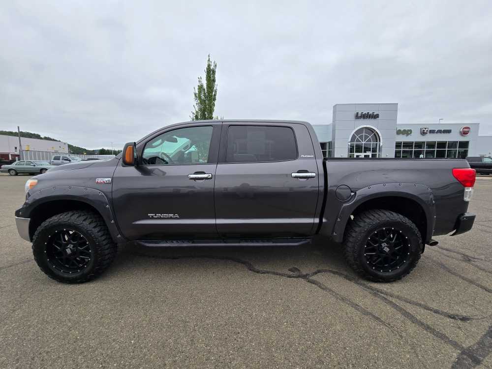 Used 2012 Toyota Tundra Limited with VIN 5TFHY5F10CX244011 for sale in Roseburg, OR
