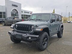 2026 Jeep Wrangler Willys Sport Utility Roseburg, OR