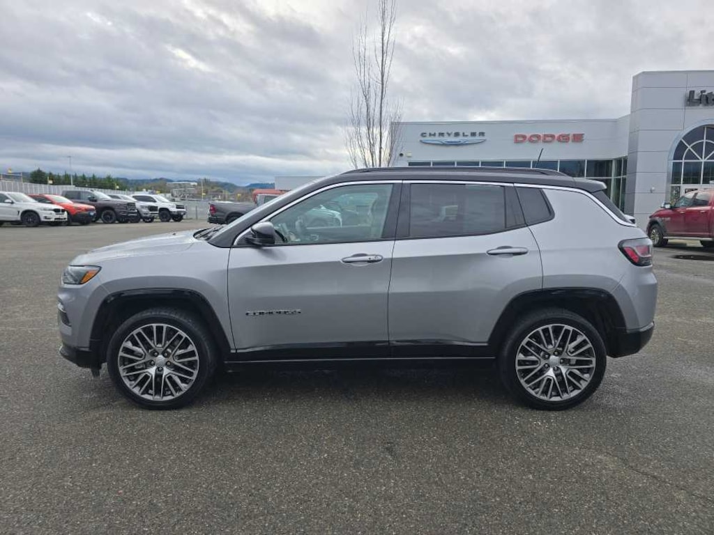 Used 2023 Jeep Compass Limited SUV