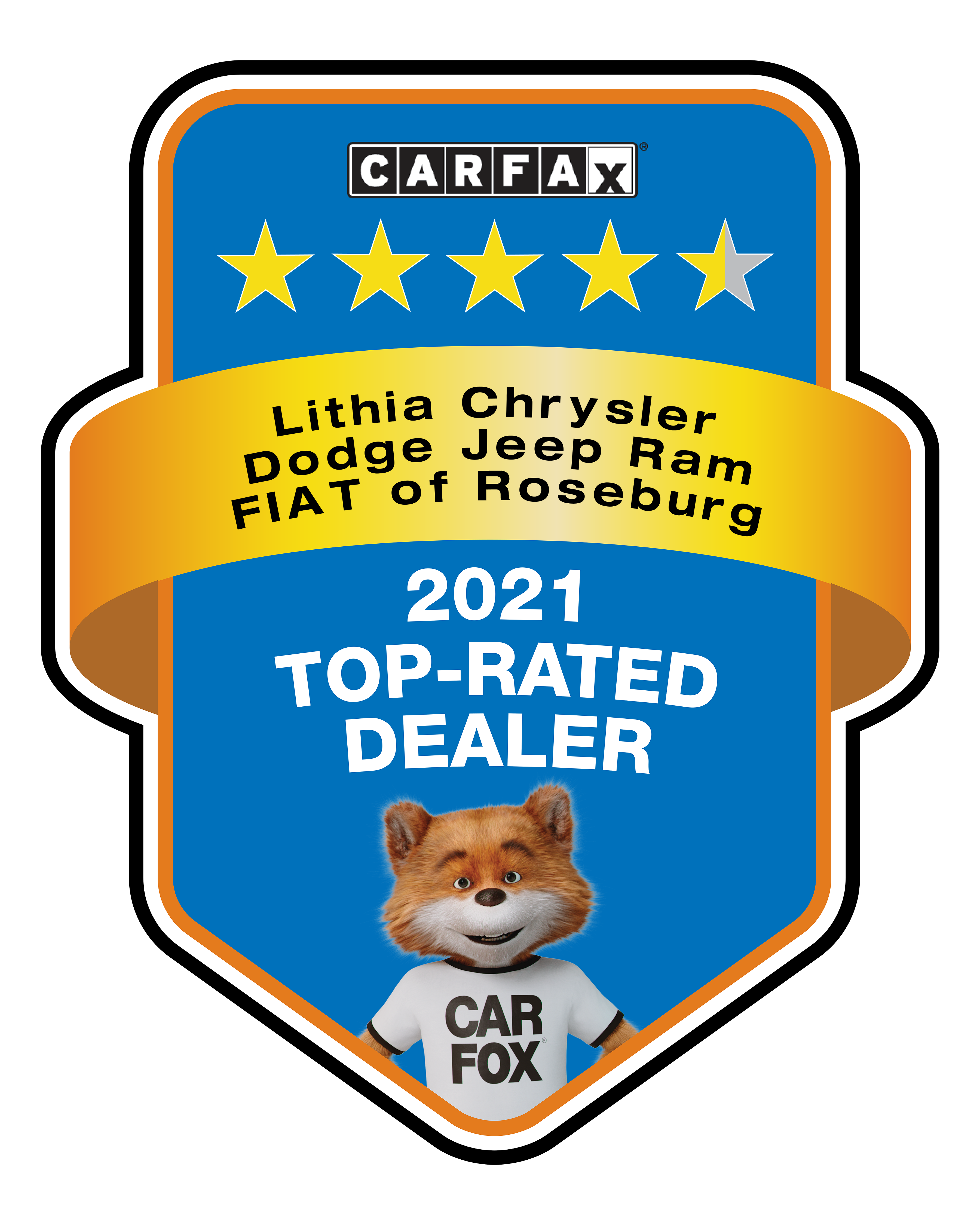 2021 CarFax Top-Rated Dealer