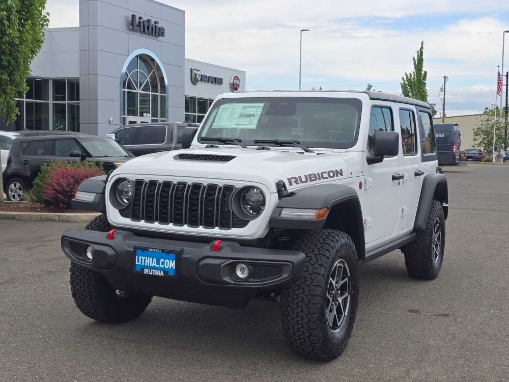 2026 Jeep Wrangler Rubicon's photo