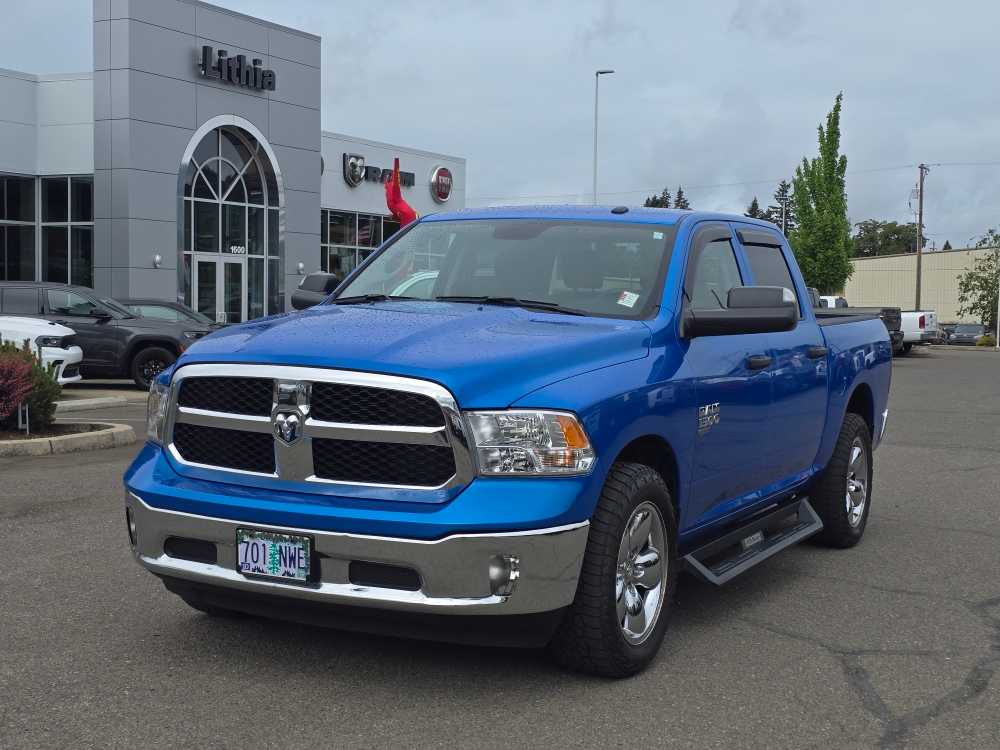 2022 RAM 1500 Classic Tradesman 4x4 Crew Cab 5'7's photo