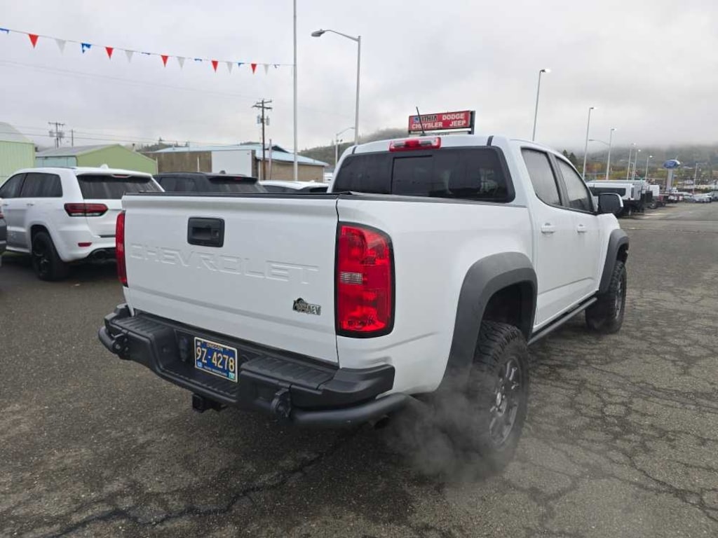 Used 2021 Chevrolet Colorado ZR2 Truck Crew Cab
