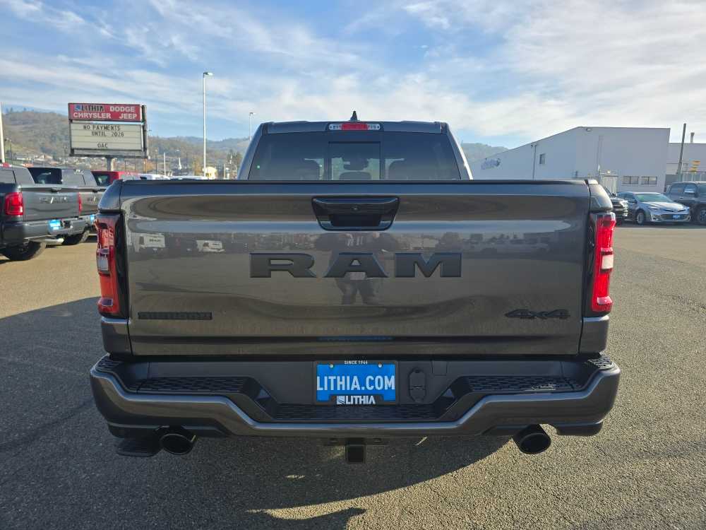 Thumbnail: 2026 RAM 1500 - 4
