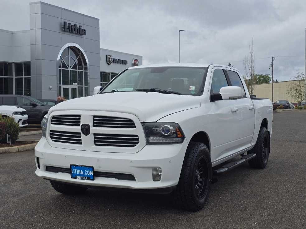 Thumbnail: 2014 RAM 1500 - 1