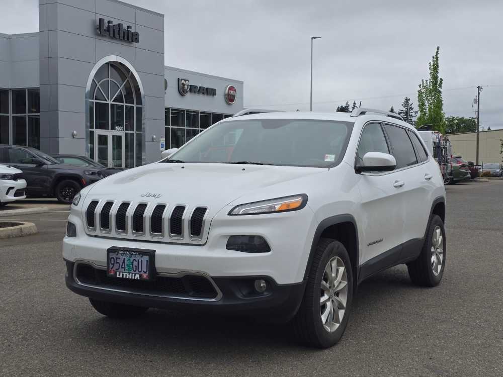2014 Jeep Cherokee Limited