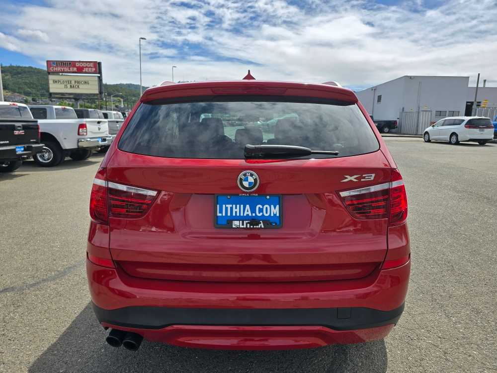 Thumbnail: 2016 BMW X3 - 4