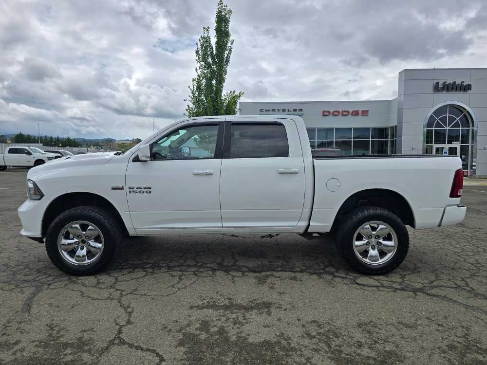 Used 2015 RAM Ram 1500 Sport with VIN 1C6RR7MT8FS520624 for sale in Roseburg, OR