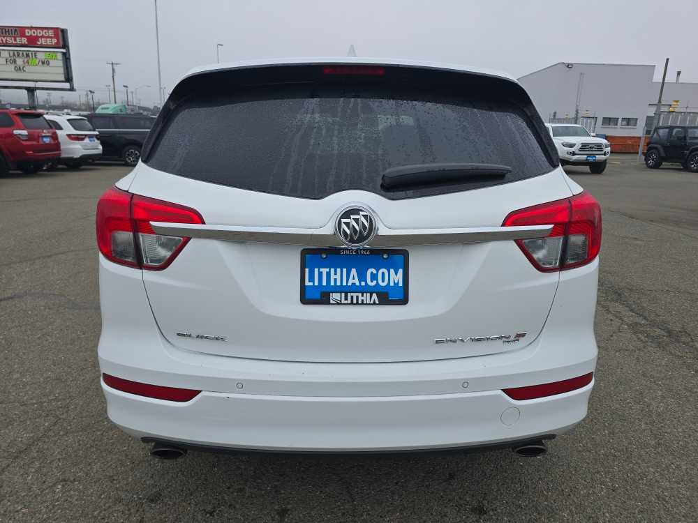 Thumbnail: 2017 Buick Envision - 4