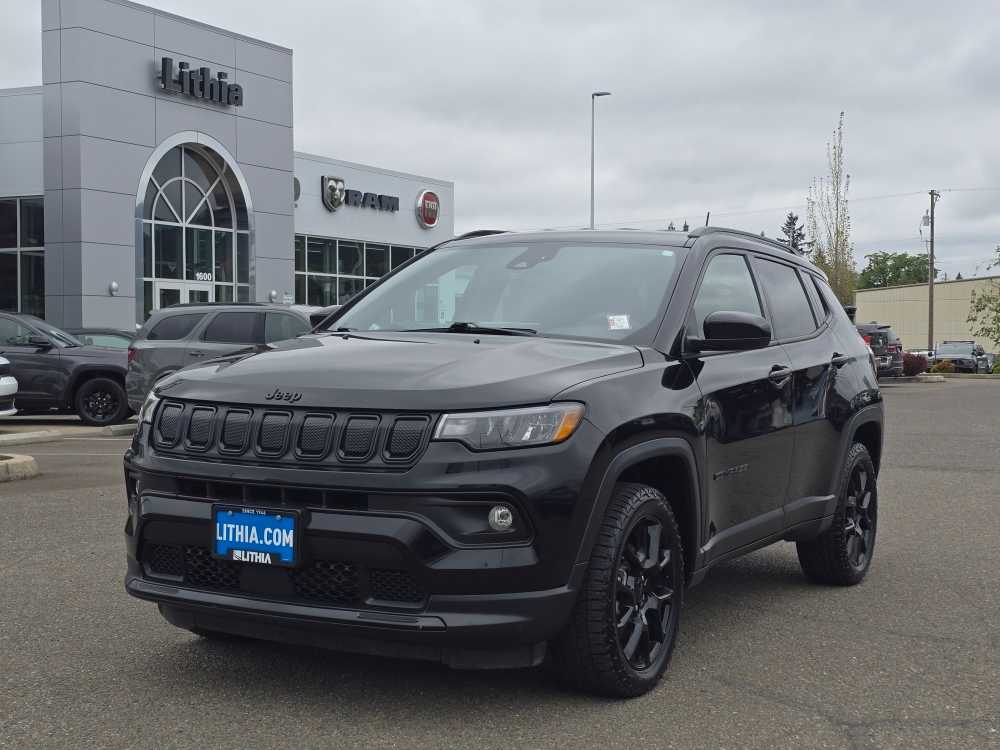 Thumbnail: 2022 Jeep Compass - 1