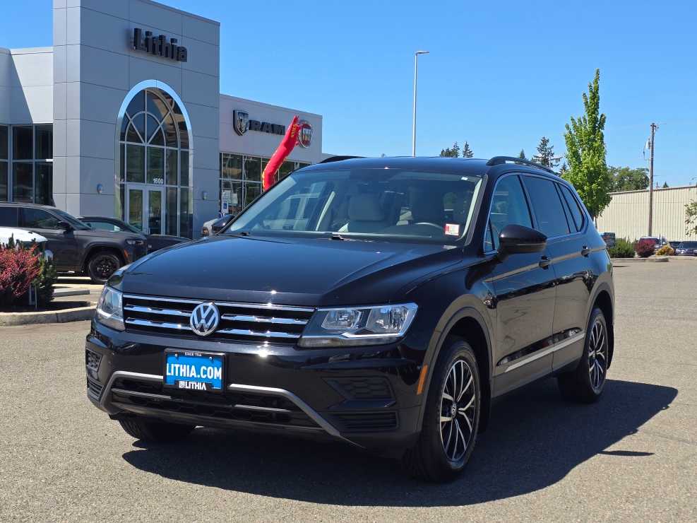 2021 Volkswagen Tiguan 2.0T SE 4Motion's photo