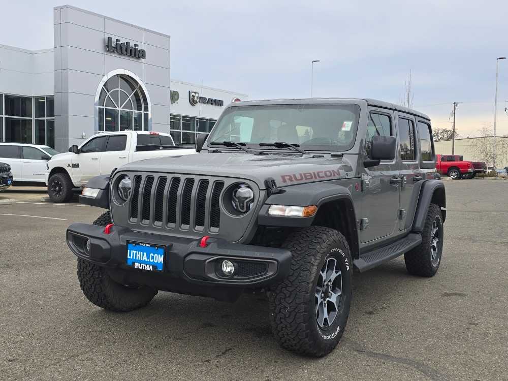 Thumbnail: 2021 Jeep Wrangler - 1