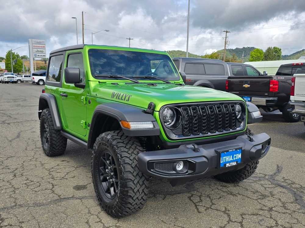 Thumbnail: 2025 Jeep Wrangler - 7
