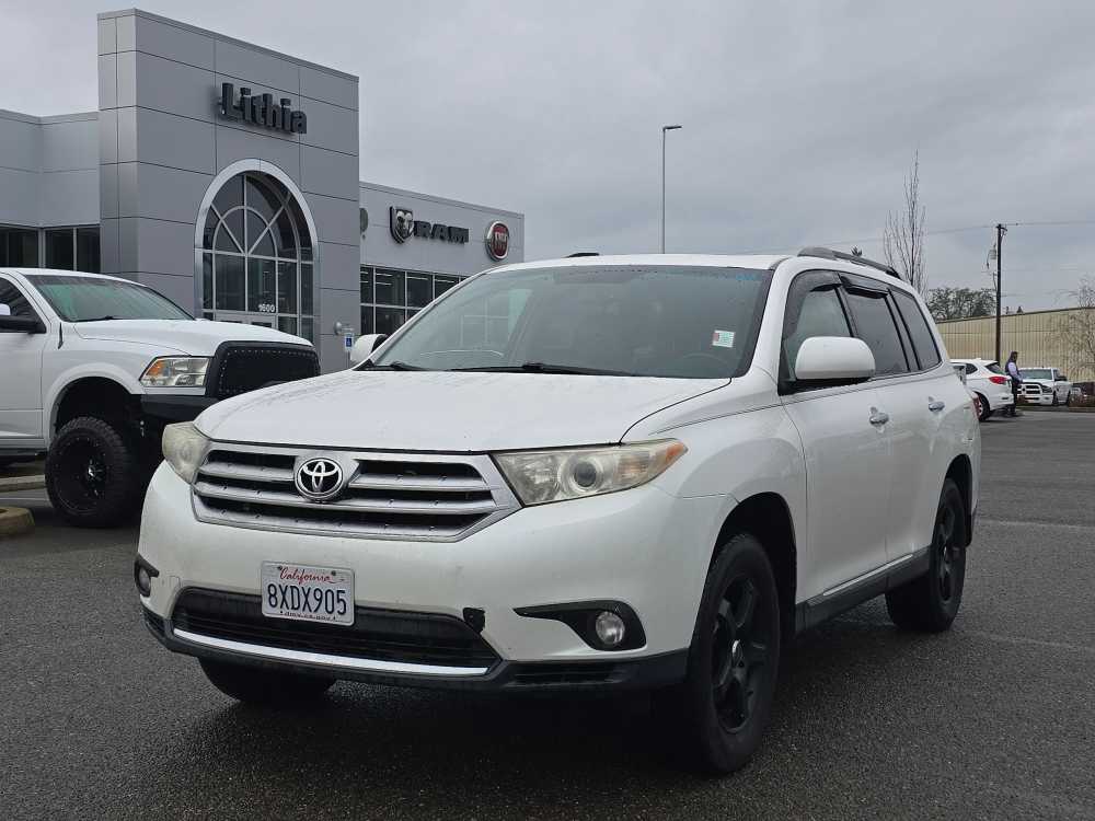 2011 Toyota Highlander SE -
                  Roseburg, OR