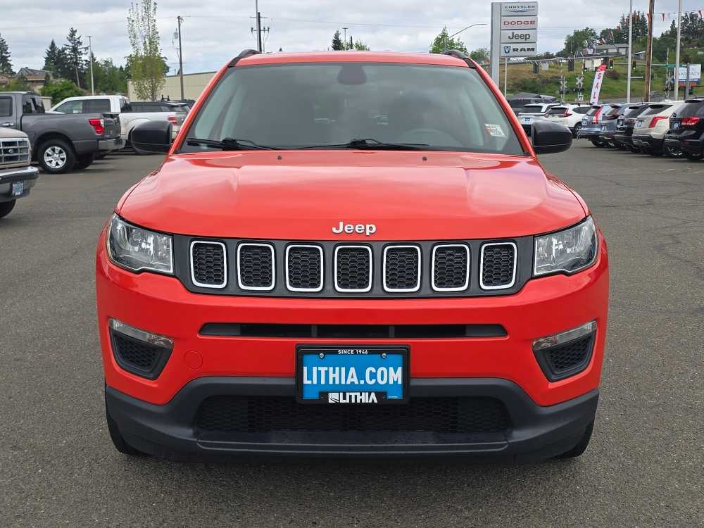 Thumbnail: 2018 Jeep Compass - 8