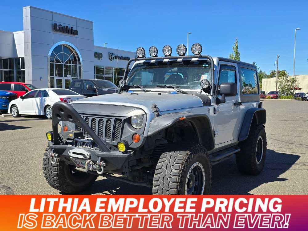 2011 Jeep Wrangler Sport -
                  Roseburg, OR