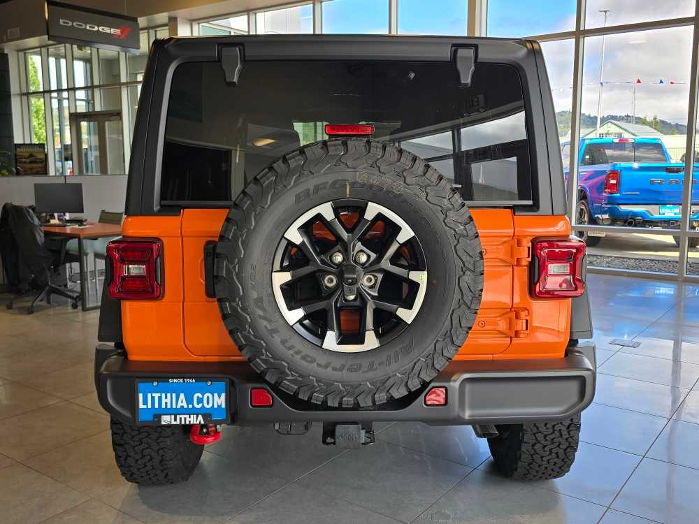 Thumbnail: 2025 Jeep Wrangler - 4