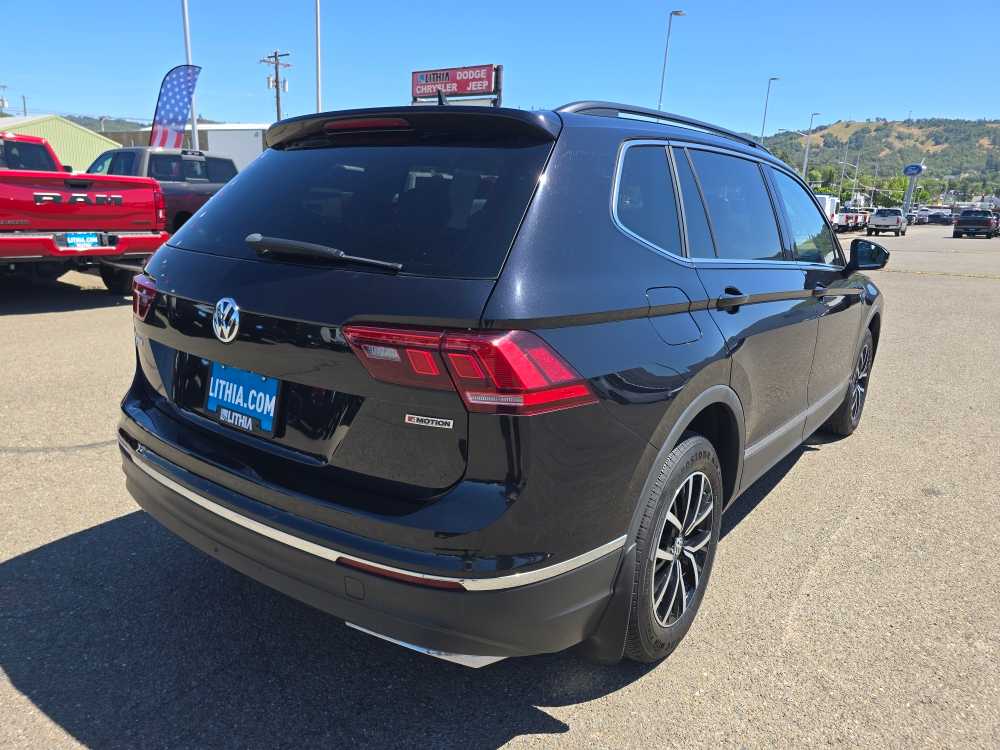 Thumbnail: 2021 Volkswagen Tiguan - 4
