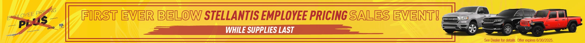 Employee Pricing