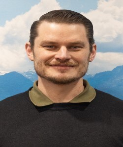 Staff member Robert Cotter from ID_122ba43cb687