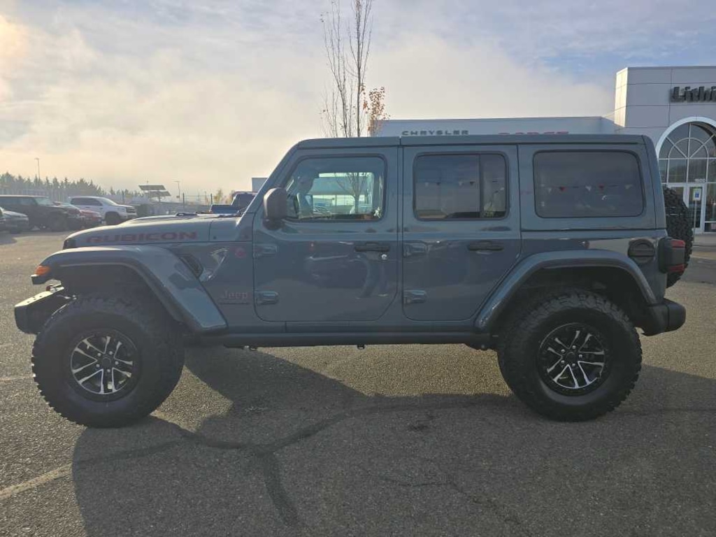 New 2026 Jeep Wrangler Rubicon X Sport Utility