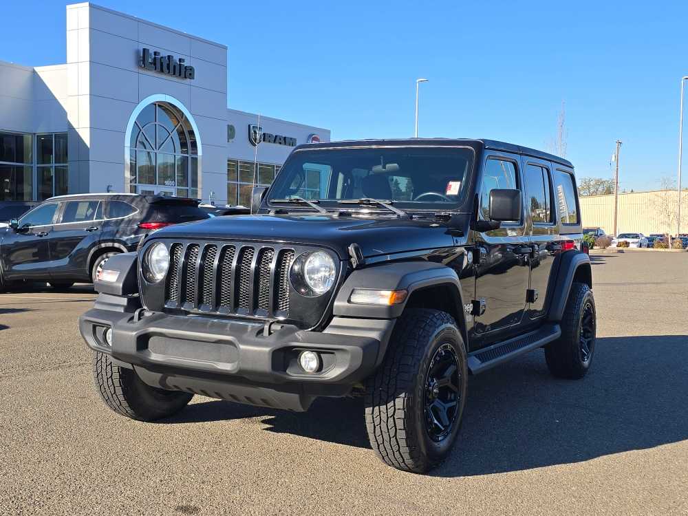 Thumbnail: 2018 Jeep Wrangler - 1