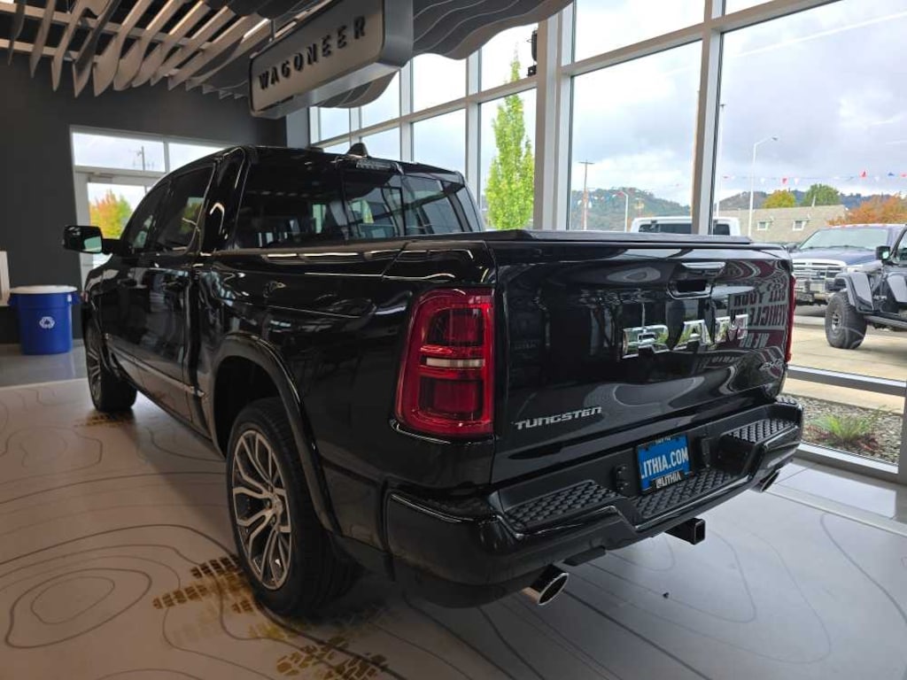 New 2026 Ram 1500 Tungsten Pickup