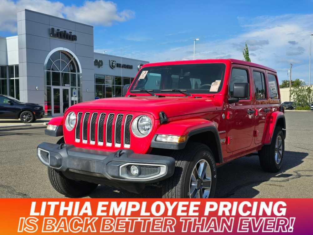 2023 Jeep Wrangler Sahara Hero Image