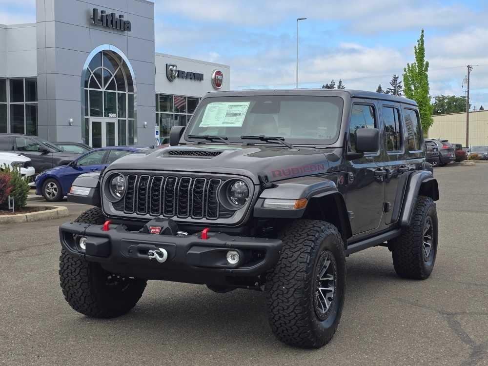 2026 Jeep Wrangler Rubicon X's photo