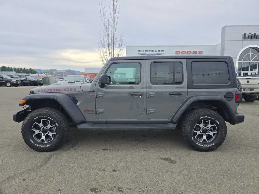 Used 2021 Jeep Wrangler Unlimited Rubicon SUV