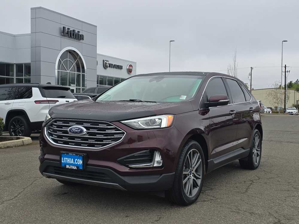 2019 Ford Edge Titanium