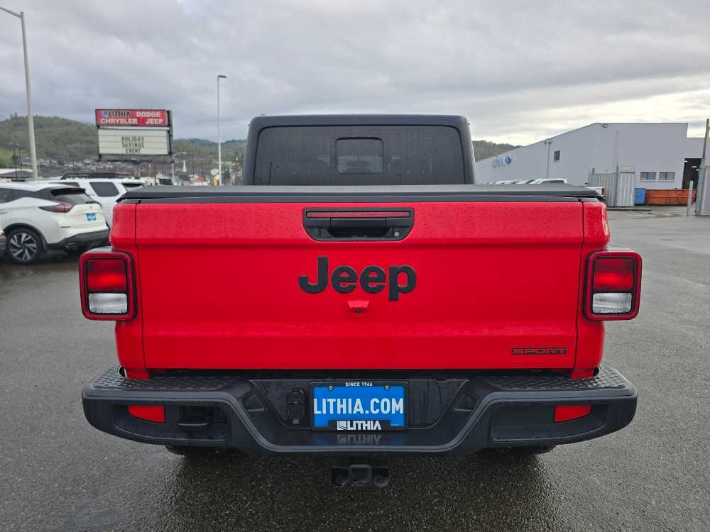 Thumbnail: 2020 Jeep Gladiator - 4