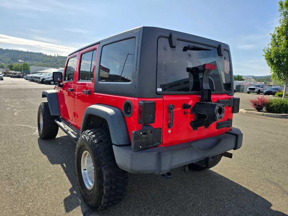 Used 2013 Jeep Wrangler Unlimited Sport with VIN 1C4BJWDG5DL583752 for sale in Roseburg, OR