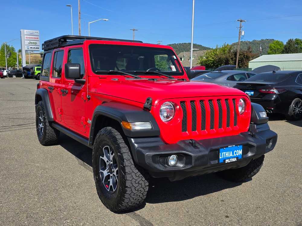 2020 Jeep Wrangler Unlimited Sport 7