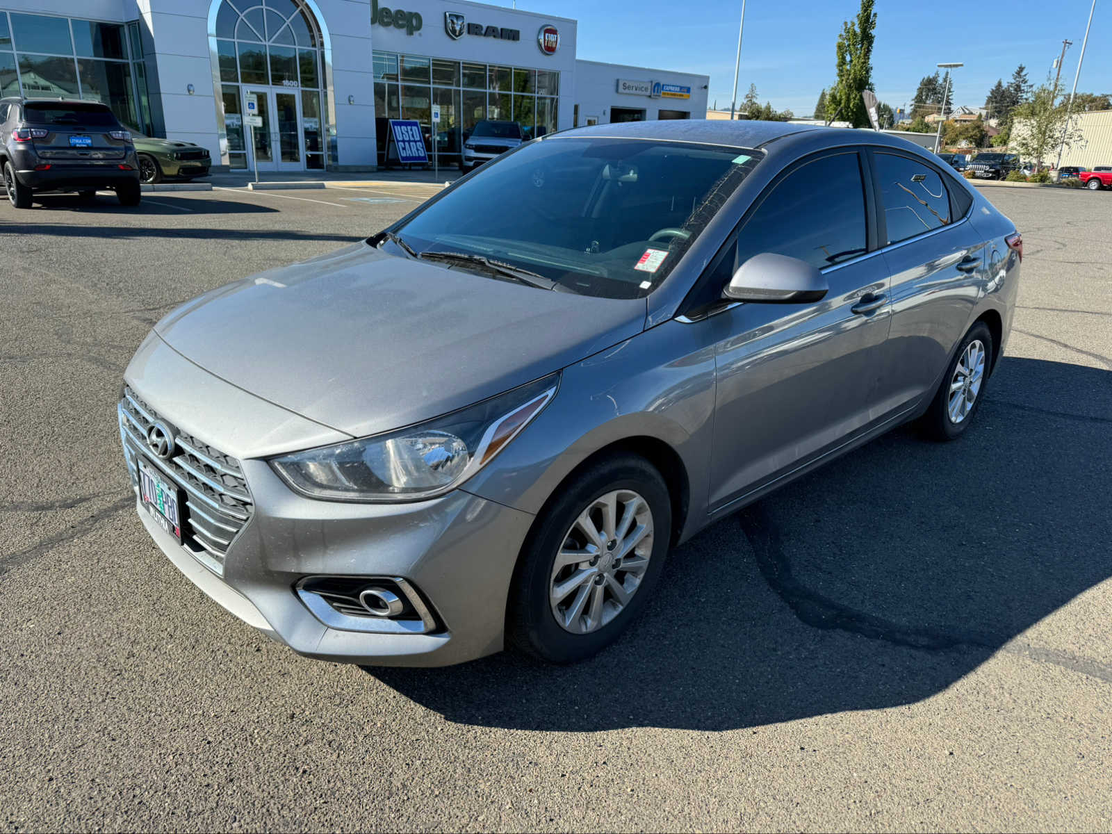 2021 Hyundai Accent SEL -
                Roseburg, OR