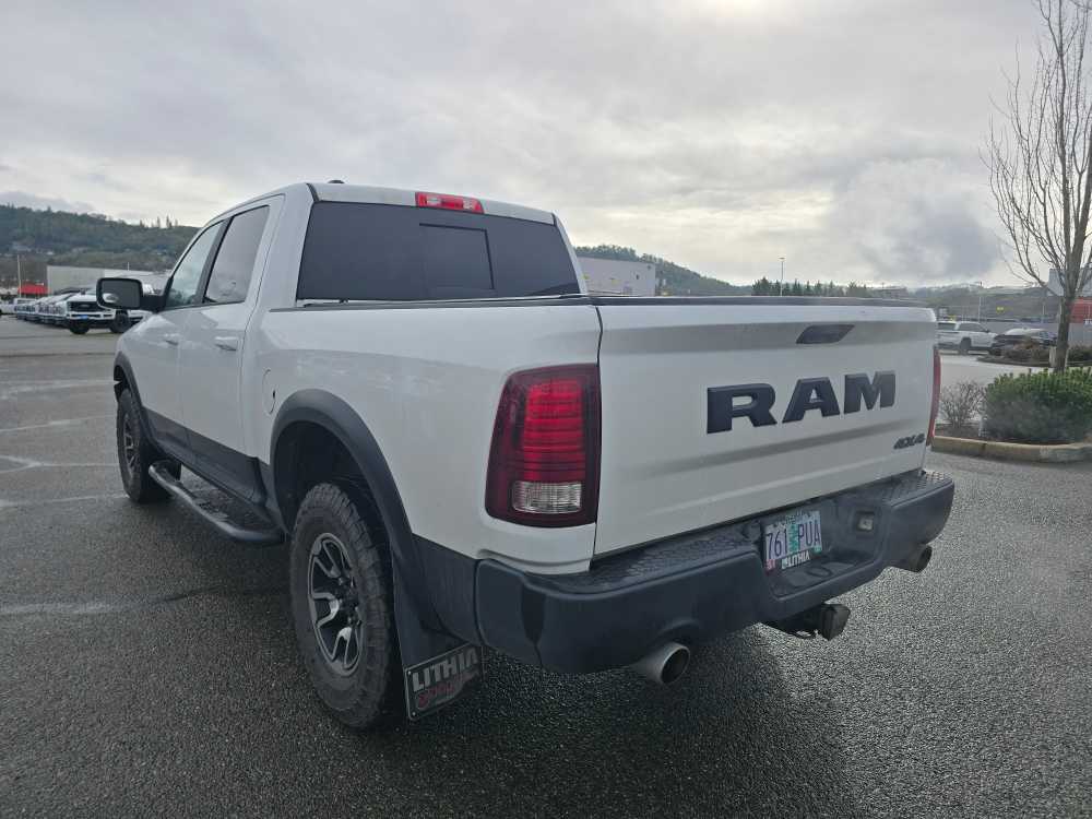 Thumbnail: 2017 RAM 1500 - 2
