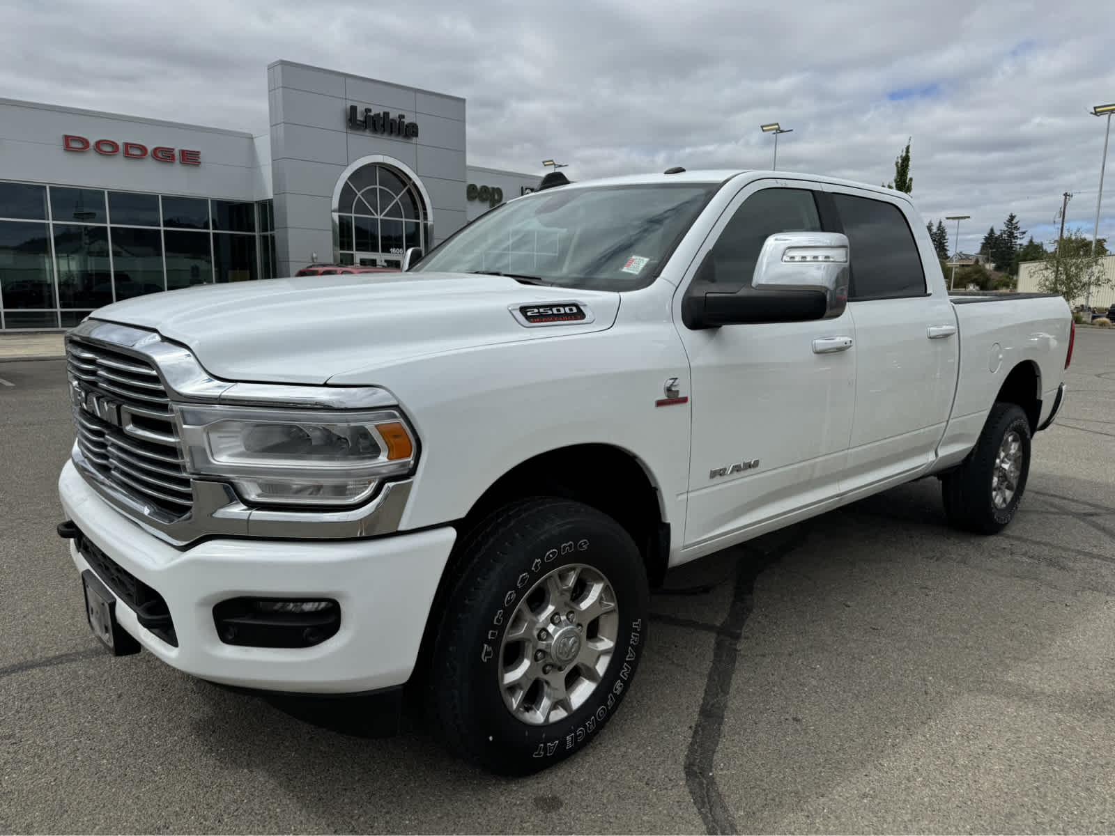 2023 RAM 2500 Laramie -
                Roseburg, OR