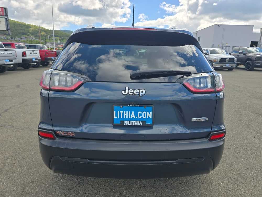 Thumbnail: 2021 Jeep Cherokee - 4