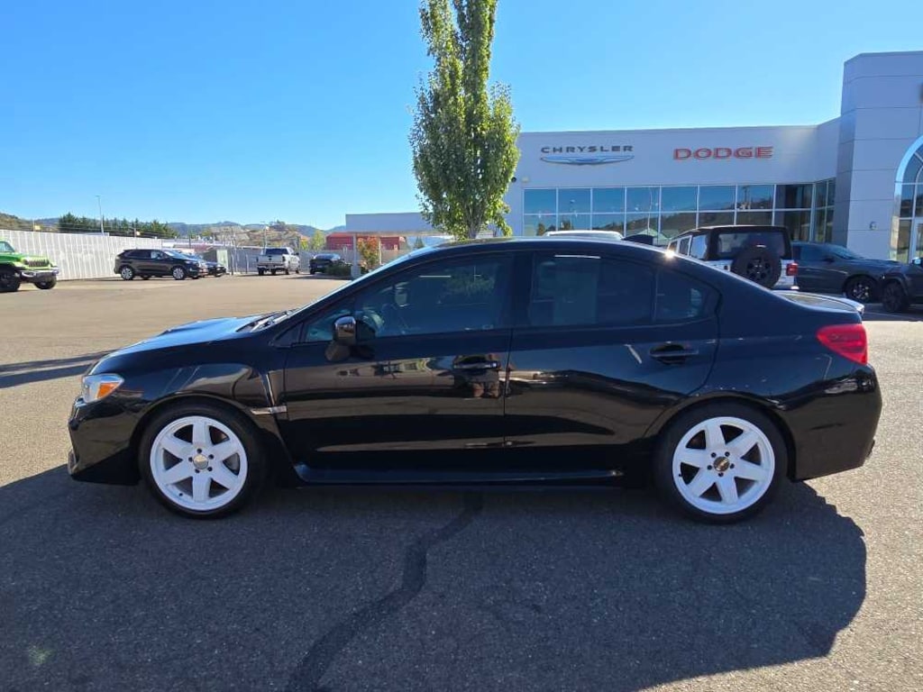 Used 2020 Subaru WRX Base Trim Level Sedan